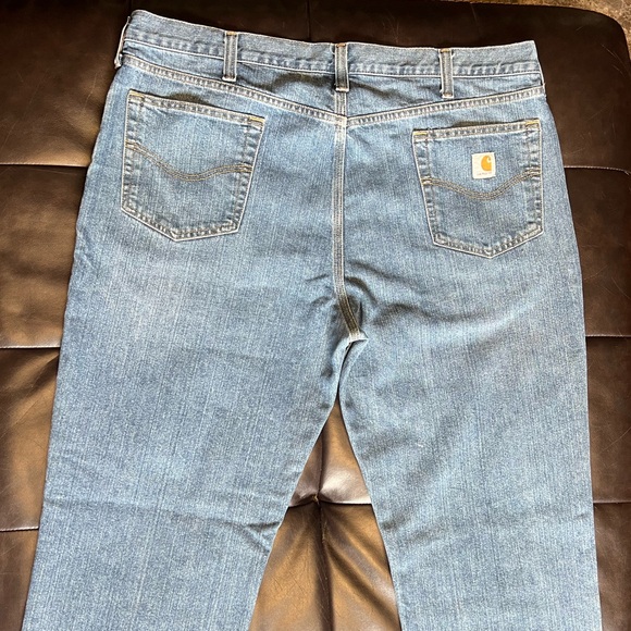 Carhartt Relaxed Fit 42 x 32 Men’s Jeans - Picture 4 of 8